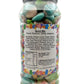 Beach Mix Jelly Gummy Retro Sweets Gift Jar - 700g