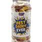Father's Day Sweet Jar CHOOSE YOUR DESIGN full of Jelly Pick n Mix - 840g