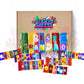 Fun Fathers Day Novelty Chocolate Wrapper Gift Box - Best Grandad