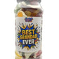 Father's Day Sweet Jar CHOOSE YOUR DESIGN full of Jelly Pick n Mix - 840g