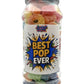 Father's Day Sweet Jar CHOOSE YOUR DESIGN full of Fizzy Pick n Mix - 660g