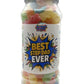 Father's Day Sweet Jar CHOOSE YOUR DESIGN full of Fizzy Pick n Mix - 660g