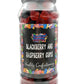 Blackberry & Raspberry Gums Jelly Gummy Retro Sweets Gift Jar - 770g