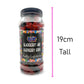 Blackberry & Raspberry Gums Jelly Gummy Retro Sweets Gift Jar - 770g