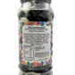 Black Liquorice Hearts Retro Gummy Sweets Gift Jar - 775g