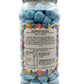 Blue Raspberry Flavour BonBons Retro Sweets Bon Bons Gift Jar - 760g