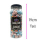 Bubblegum Flavour BonBons Retro Sweets Bon Bons Gift Jar - 760g
