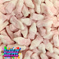 Strawberry Milkshake Bottles (Dusted) Retro Sweets Gift Jar - 485g