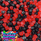 Blackberry & Raspberry Gums Jelly Gummy Retro Sweets Gift Jar - 770g
