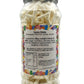 Candy Sticks Sweets Gift Jar - 475g