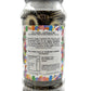 Milk Chocolate Cappuccino Icy Cups Retro Sweets Gift Jar - 530g