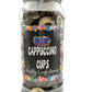Milk Chocolate Cappuccino Icy Cups Retro Sweets Gift Jar - 530g