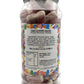 Cherry Slices Retro Fizzy Gummy Sweets Gift Jar - 700g