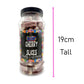 Cherry Slices Retro Fizzy Gummy Sweets Gift Jar - 700g