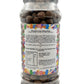 Chewing Nuts Retro Sweets Gift Jar Chewy Chocolate Toffee Pieces - 750g
