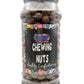 Chewing Nuts Retro Sweets Gift Jar Chewy Chocolate Toffee Pieces - 750g