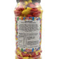 Chicken Feet Retro Gummy Sweets Gift Jar - 705g