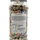 Birthday Cake Flavour Choc Nibbles Retro Sweets Gift Jar - 585g