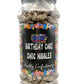 Birthday Cake Flavour Choc Nibbles Retro Sweets Gift Jar - 585g