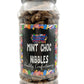 Mint Flavour Choc Nibbles Retro Sweets Gift Jar - 615g