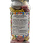 Chocolate Animal Shapes Milk, White & Pink Chocolate Retro Sweets Gift Jar - 620g