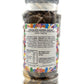 Milk Chocolate Orange Jazzies Jazzles Slices Retro Sweets Gift Jar - 600g