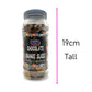 Milk Chocolate Orange Jazzies Jazzles Slices Retro Sweets Gift Jar - 600g