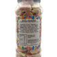 Skull Crusher Chocolate Shapes Retro Sweets Gift Jar - 655g