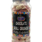 Skull Crusher Chocolate Shapes Retro Sweets Gift Jar - 655g