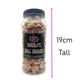 Skull Crusher Chocolate Shapes Retro Sweets Gift Jar - 655g