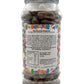 Milk Chocolate Covered Orange Peel Retro Sweets Gift Jar - 780g