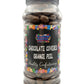 Milk Chocolate Covered Orange Peel Retro Sweets Gift Jar - 780g