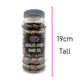 Milk Chocolate Covered Orange Peel Retro Sweets Gift Jar - 780g