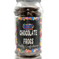 Milk Chocolate Frogs Retro Sweets Gift Jar - 565g