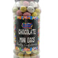 Chocolate Mini Eggs Sweet Gift Jar - 795g