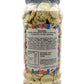 White Chocolate Jazzies Snowies Retro Sweets Gift Jar - 605g