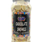 White Chocolate Jazzies Snowies Retro Sweets Gift Jar - 605g