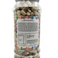 Gingerbread Choc Nibbles Retro Sweets Gift Jar - 590g