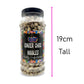Gingerbread Choc Nibbles Retro Sweets Gift Jar - 590g