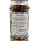 Cola Bottles Retro Sweets Cola Flavoured Gummy Sweets Gift Jar - 870g