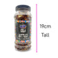 Cola Bottles Retro Sweets Cola Flavoured Gummy Sweets Gift Jar - 870g