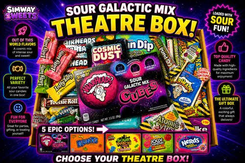 Ultimate American Candy Box