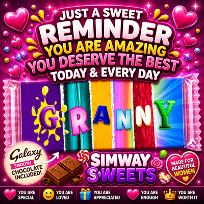 Novelty Chocolate Gift Box For Her