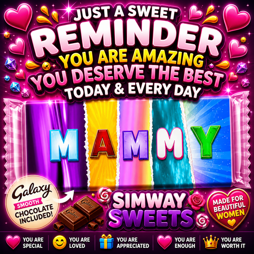Novelty Chocolate Gift Box For Her