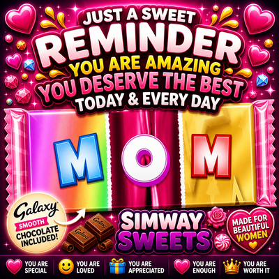 Novelty Chocolate Gift Box For Her