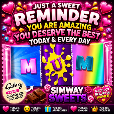 Novelty Chocolate Gift Box For Her