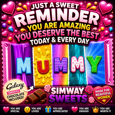 Novelty Chocolate Gift Box For Her