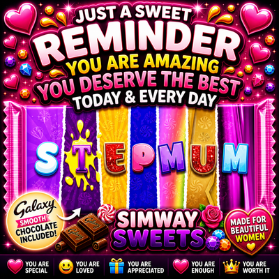Novelty Chocolate Gift Box For Her