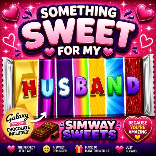Sweet Talk Chocolate Gift – Personalised Cute Message Wrappers