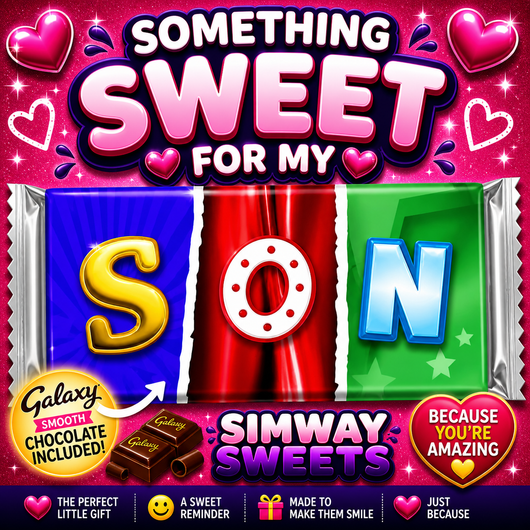 Sweet Talk Chocolate Gift – Personalised Cute Message Wrappers